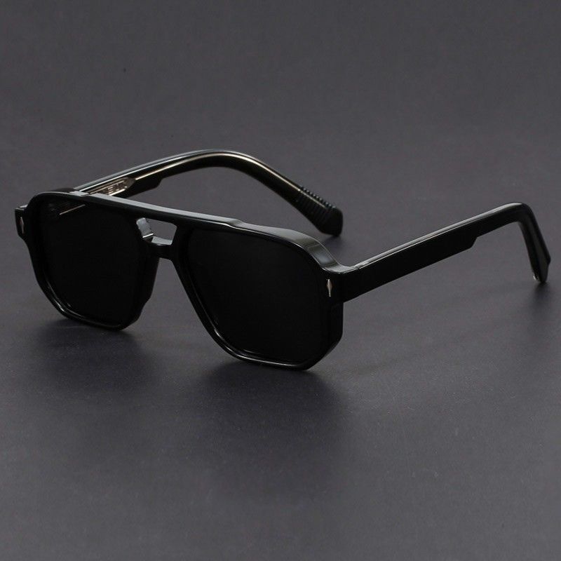 Ryker Oversized Aviator Sunglasses