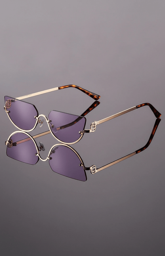 ZOÉVA – Cat Eye Sunglasses with UV400 Protection & Lightweight Metal Frames VIP