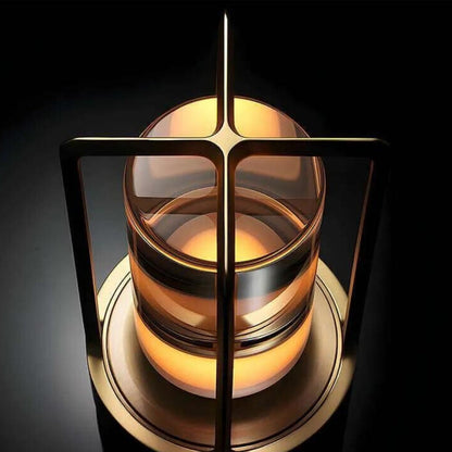 Nordic Touch-Control Table Lantern