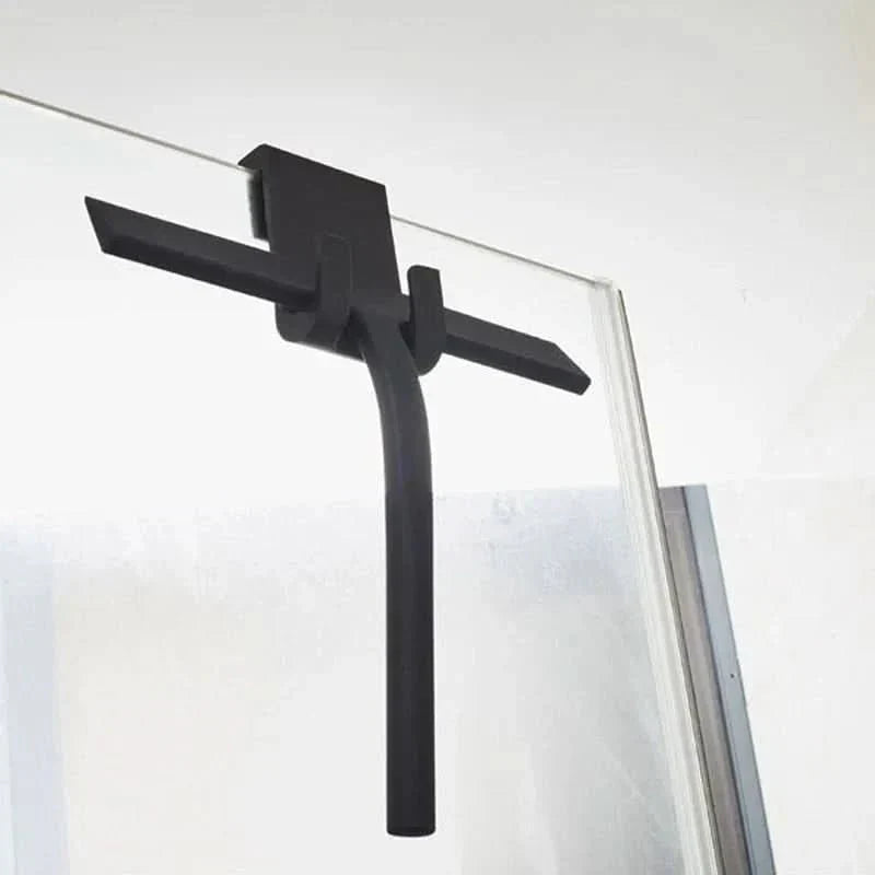 Minimalist Silicone Shower Squeegee With Ergonomic Handle