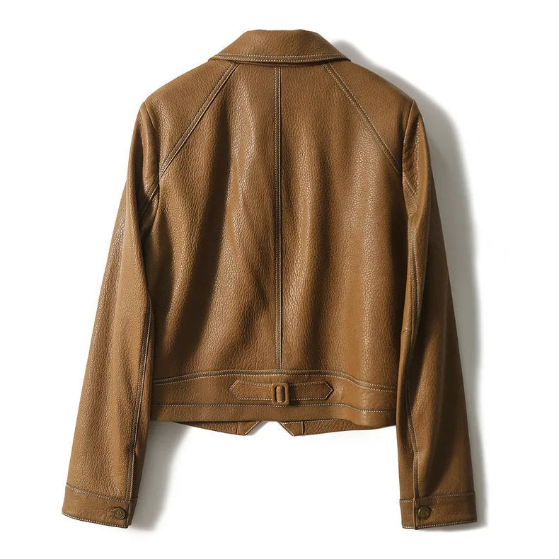 Olivia Fitted Jacket | Collared Button Front Jacket