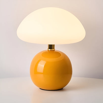 Modern Mushroom Ceramic Table Lamp