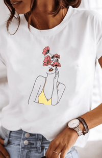 Flower Woman