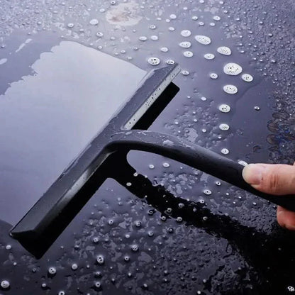 Minimalist Silicone Shower Squeegee With Ergonomic Handle