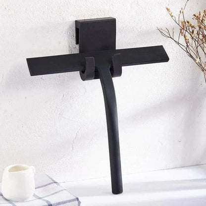 Minimalist Silicone Shower Squeegee With Ergonomic Handle