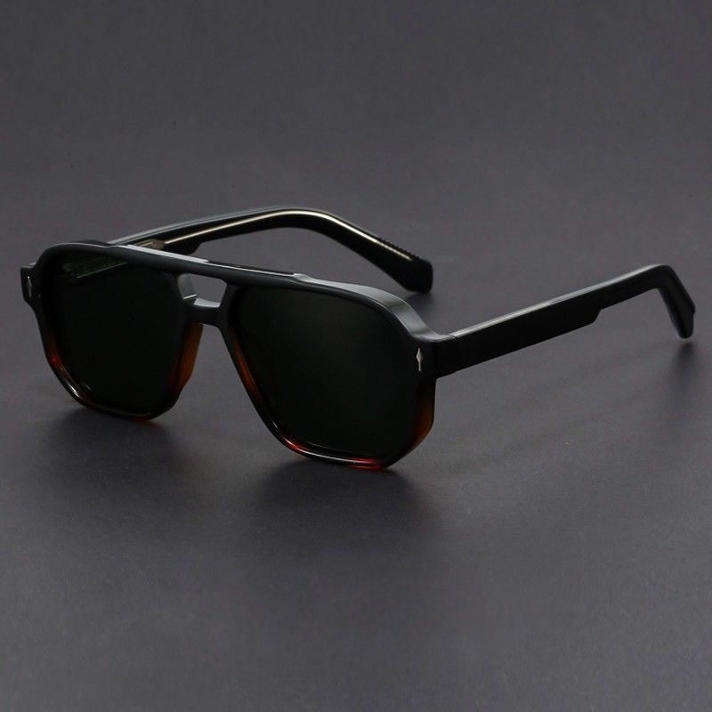 Ryker Oversized Aviator Sunglasses