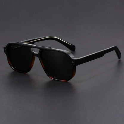 Ryker Oversized Aviator Sunglasses