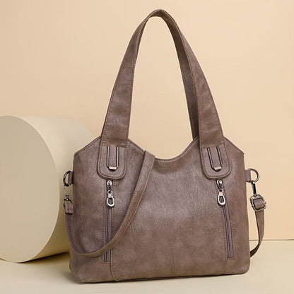 Venice Notte Vegan Handbag | Slouchy Chic Modern-Inspired Shoulder Bag