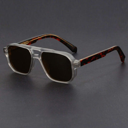Ryker Oversized Aviator Sunglasses
