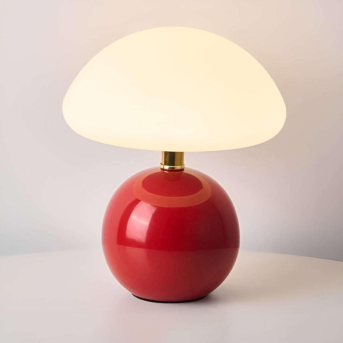 Modern Mushroom Ceramic Table Lamp