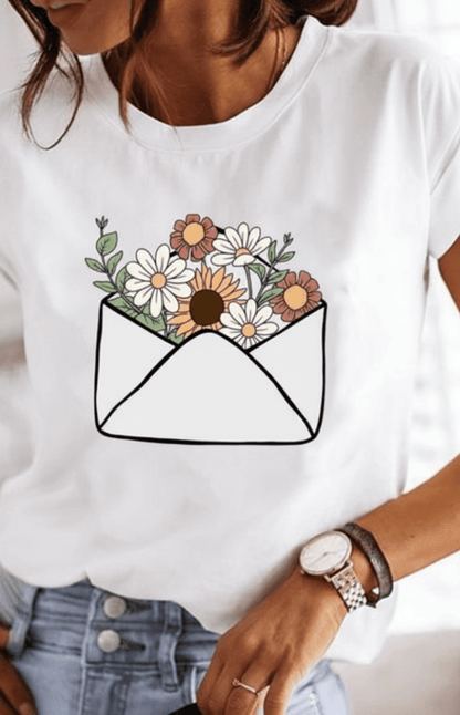ZIRELLA – Lightweight Summer T-Shirt for Women, Versatile & Breathable VIP
