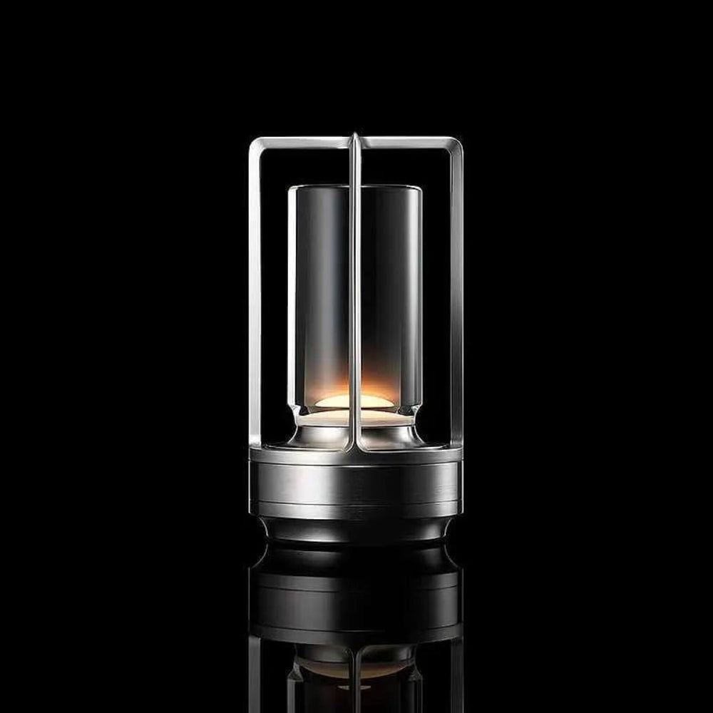 Nordic Touch-Control Table Lantern