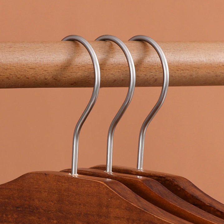 Walnut Wood Multi-Bar Pant Hanger