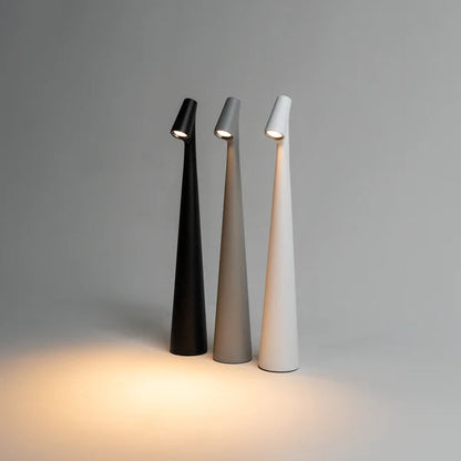 Wireless Table Lamp With LED Light