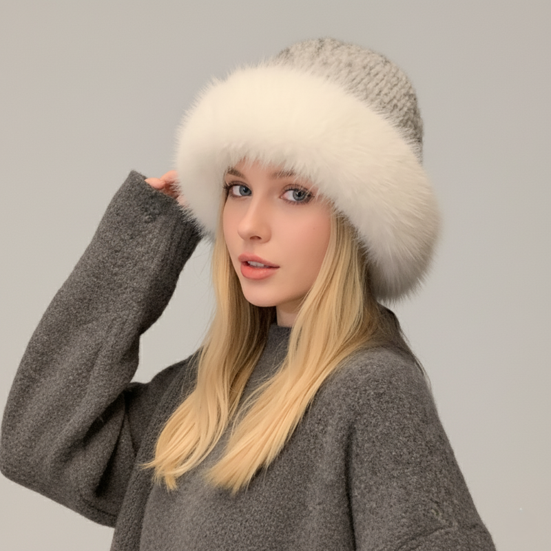 Sinclair Mink Fur Cap