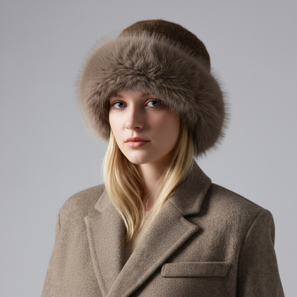 Sinclair Mink Fur Cap