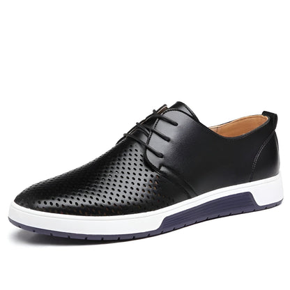 Morello Perforated Low Top Sneaker