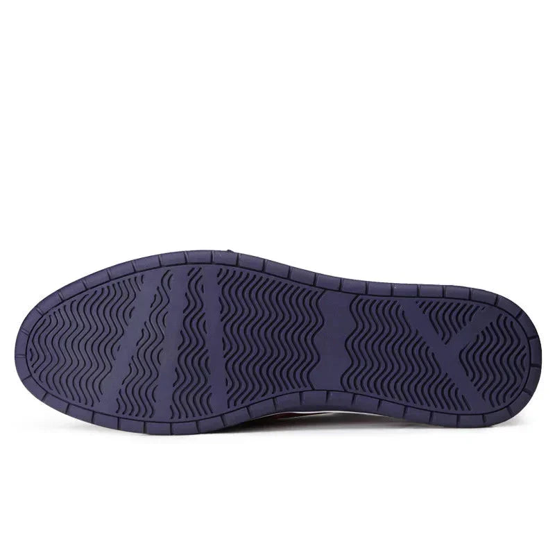 Morello Perforated Low Top Sneaker