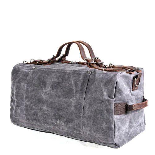 Trekcanvas Waxed Bag
