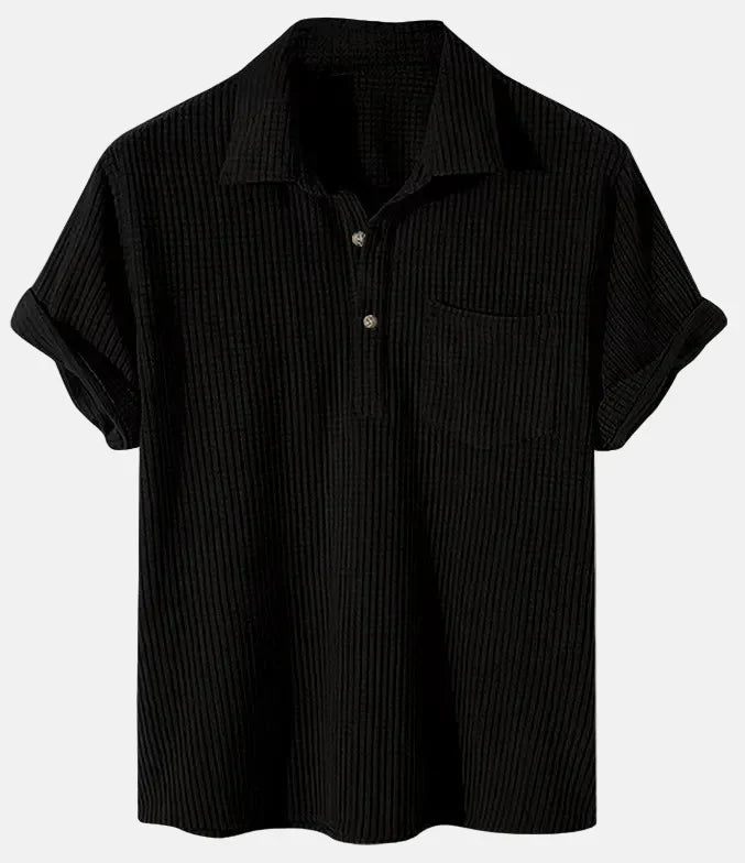 Vila Waffle Terry Shirt