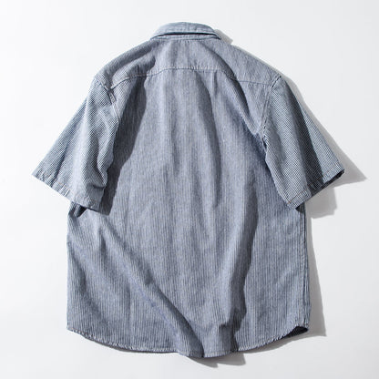 Riku Cargo Work Shirt