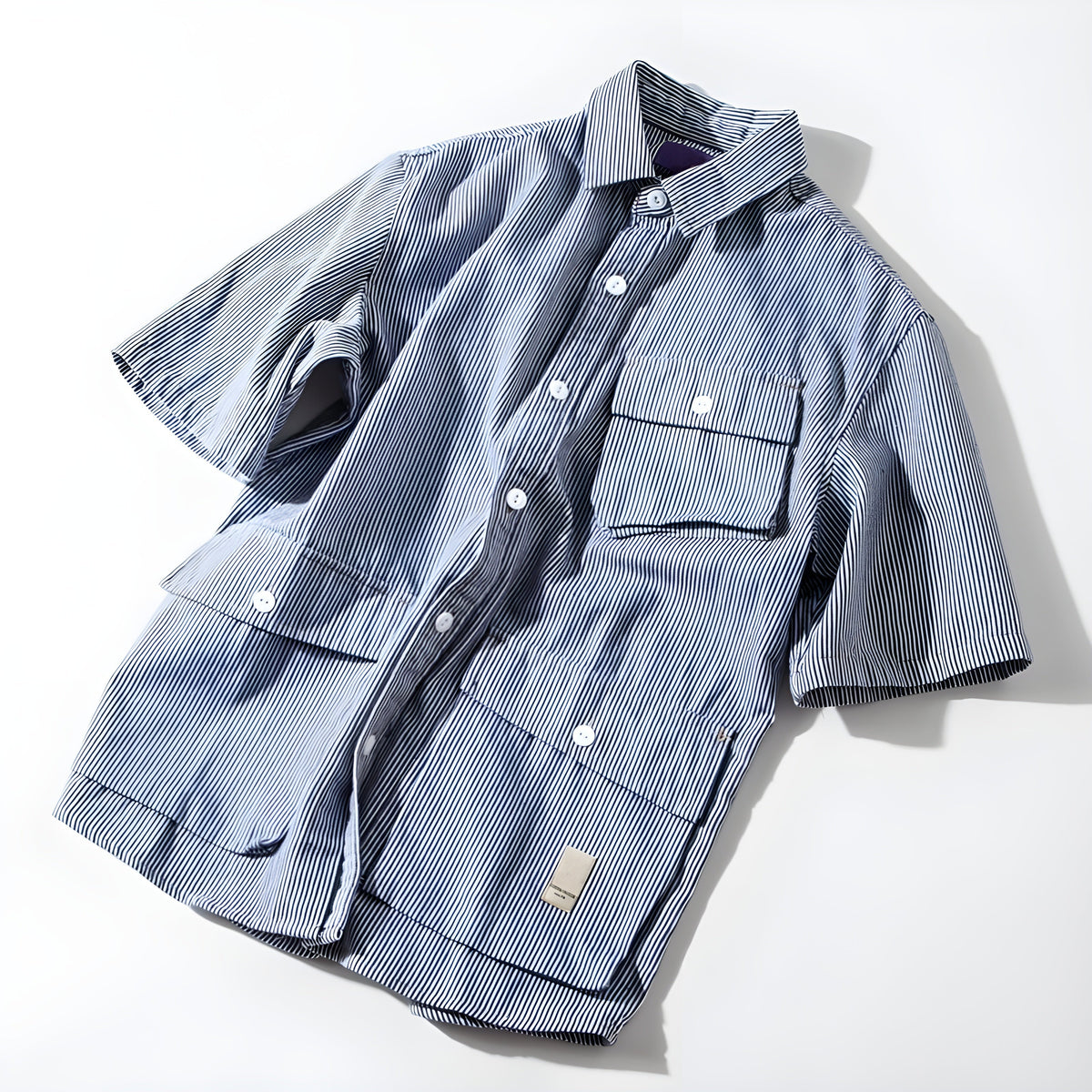 Riku Cargo Work Shirt