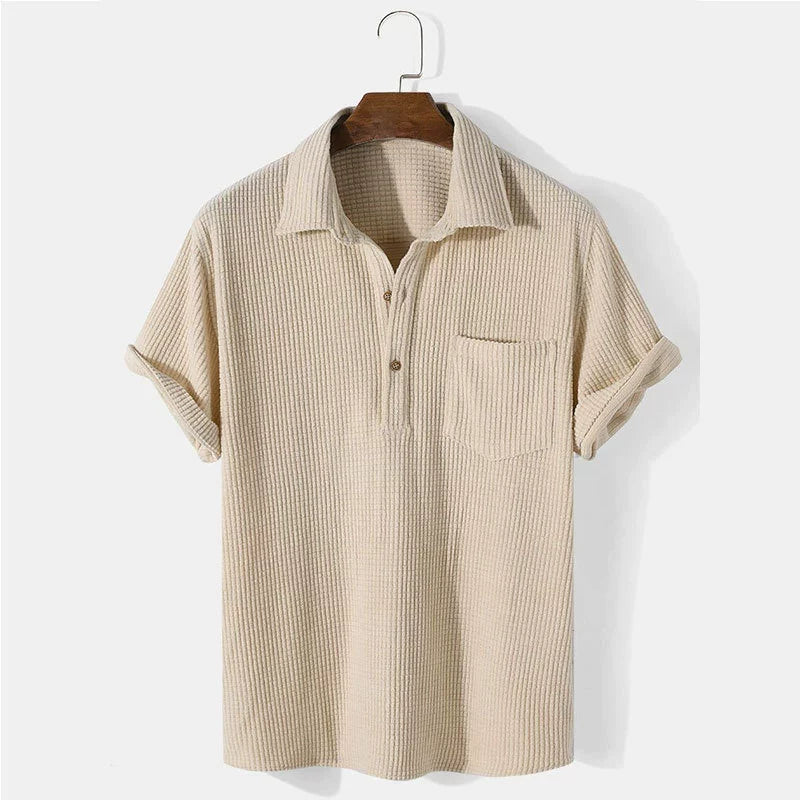 Vila Waffle Terry Shirt
