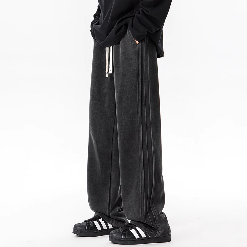 Vintage Wash Cotton Sweatpants