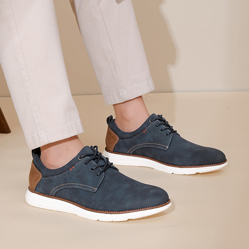 Miles Lace-Up Dress Sneakers | Breathable Smart Casual Shoes