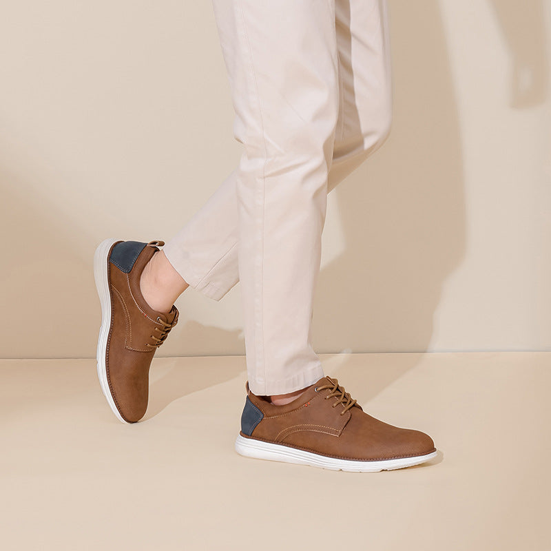 Miles Lace-Up Dress Sneakers | Breathable Smart Casual Shoes