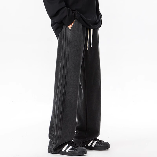 Vintage Wash Cotton Sweatpants