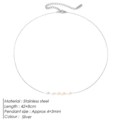 Pearl Dainty Necklace