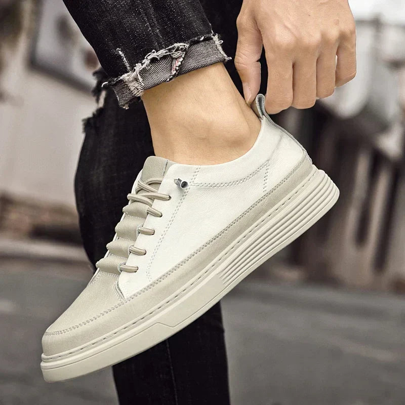 Oscar Low-Top Sneakers | Lace-Up Platform Sneakers