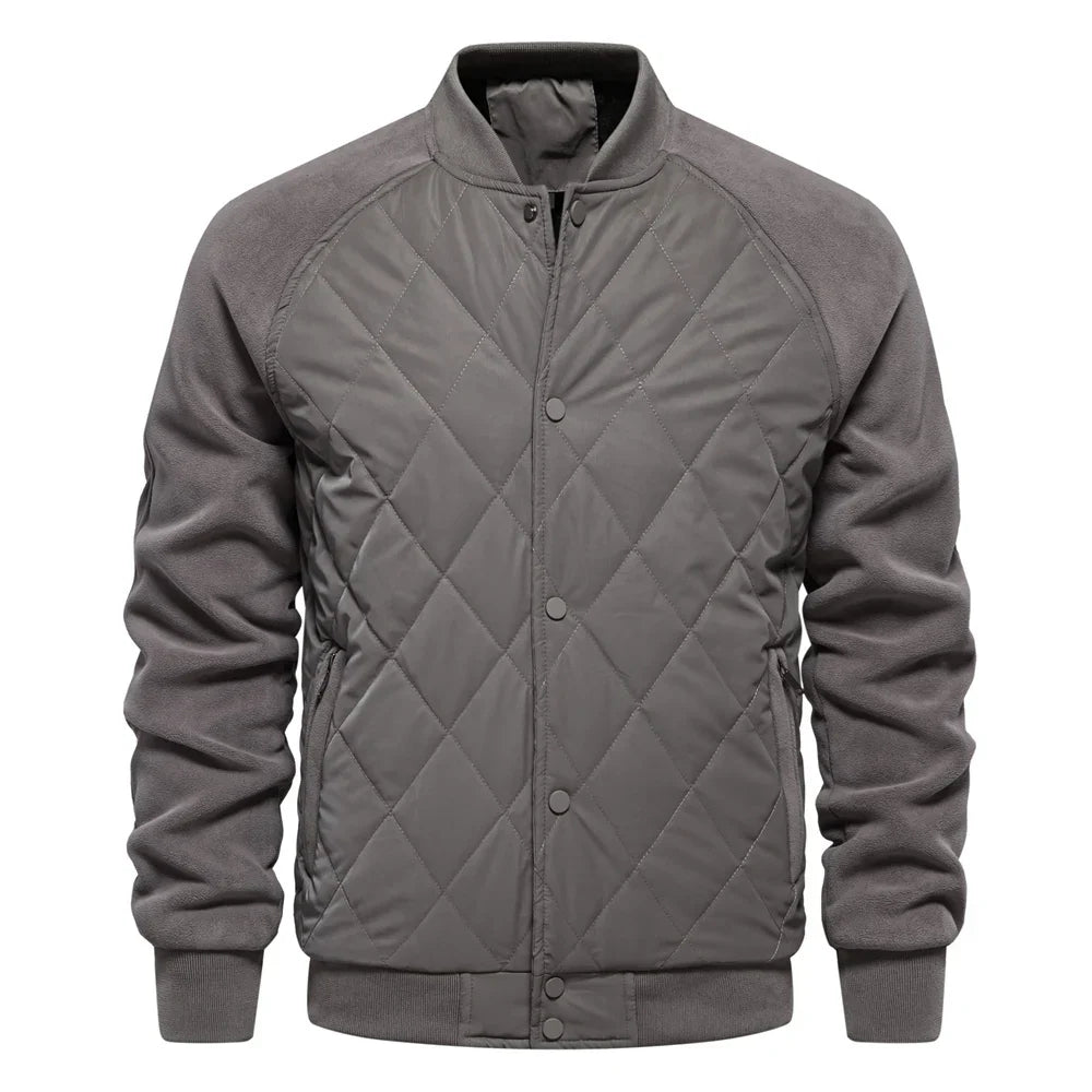 Nolan Quilted Bomber
