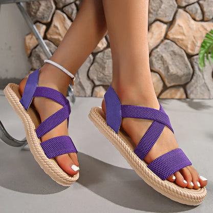 Palmera Woven Sandals