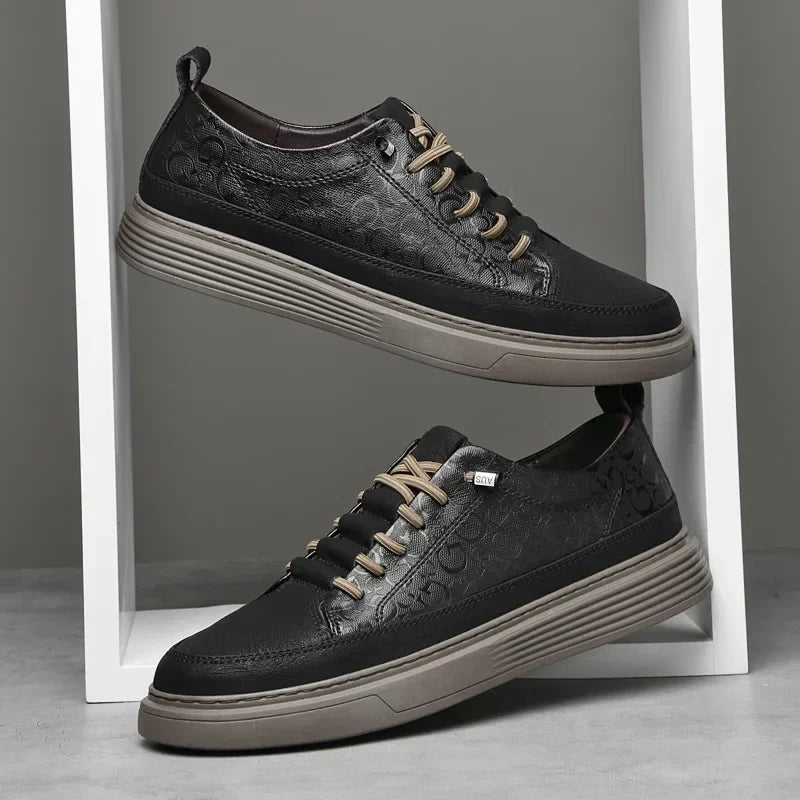 Oscar Low-Top Sneakers | Lace-Up Platform Sneakers