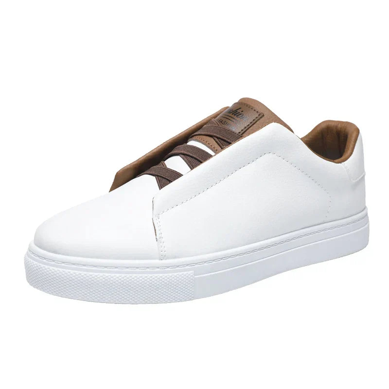 Oliver Low-Top Slip-On Sneaker | Thick Sole Casual Sneaker