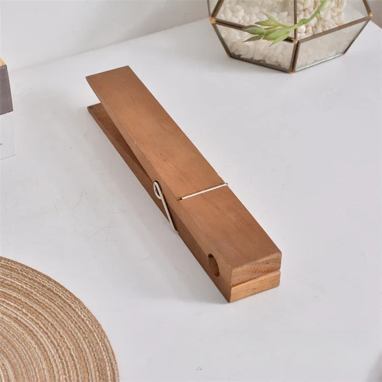 Wooden Clothespin