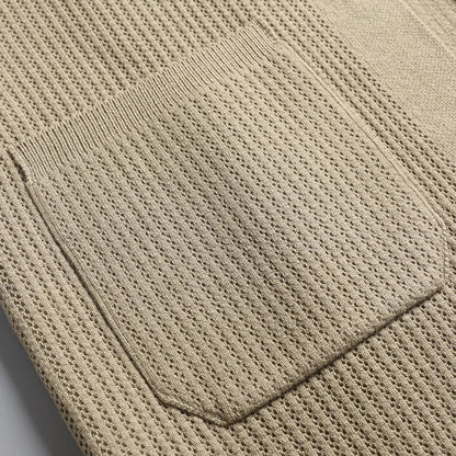 Morel Knit Cardigan