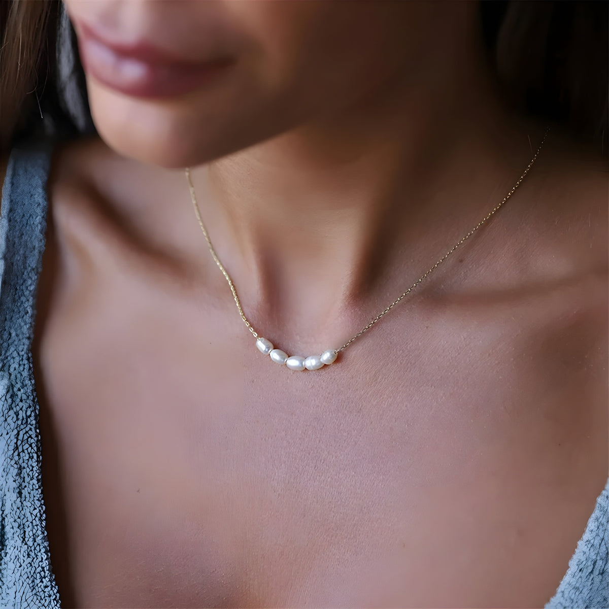 Pearl Dainty Necklace