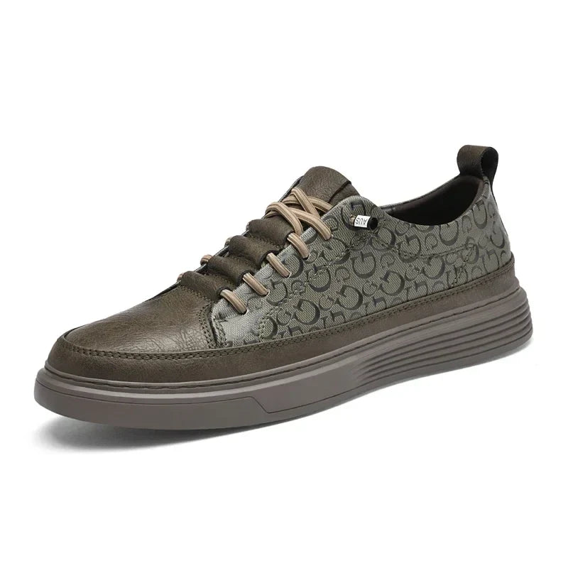Oscar Low-Top Sneakers | Lace-Up Platform Sneakers