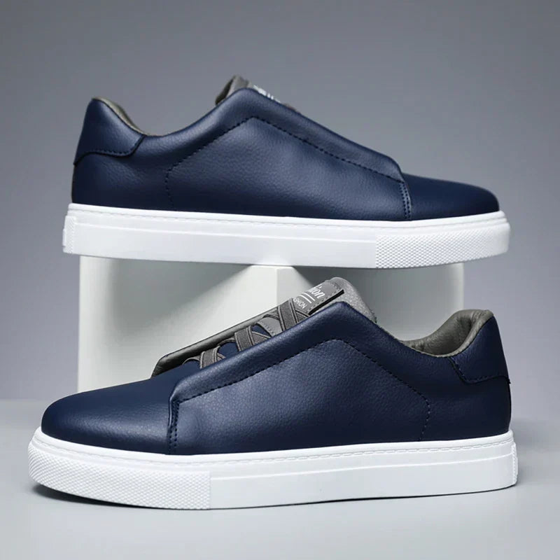 Oliver Low-Top Slip-On Sneaker | Thick Sole Casual Sneaker