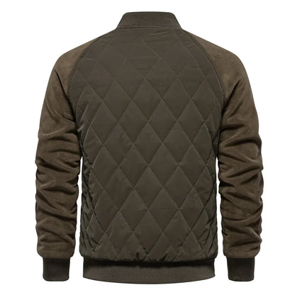 Nolan Quilted Bomber