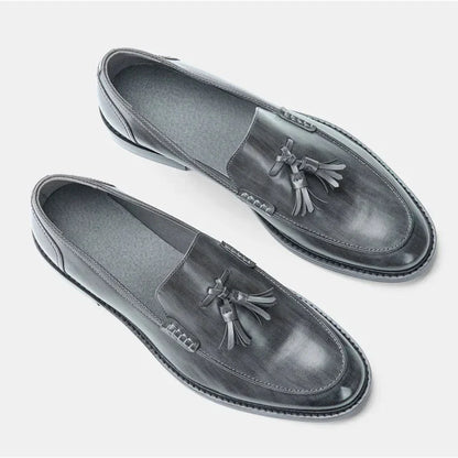 Santino Lucci Tassel Loafers