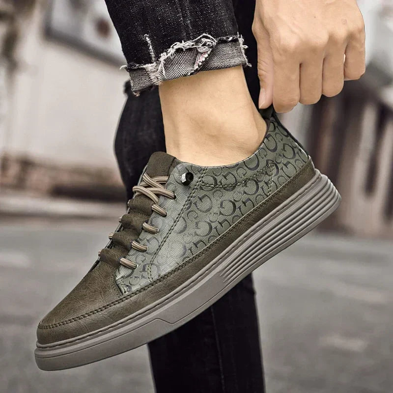 Oscar Low-Top Sneakers | Lace-Up Platform Sneakers