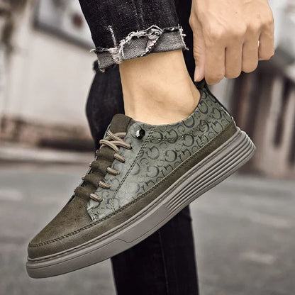 Oscar Low-Top Sneakers | Lace-Up Platform Sneakers