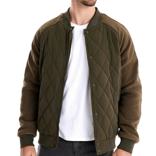 Nolan Quilted Bomber