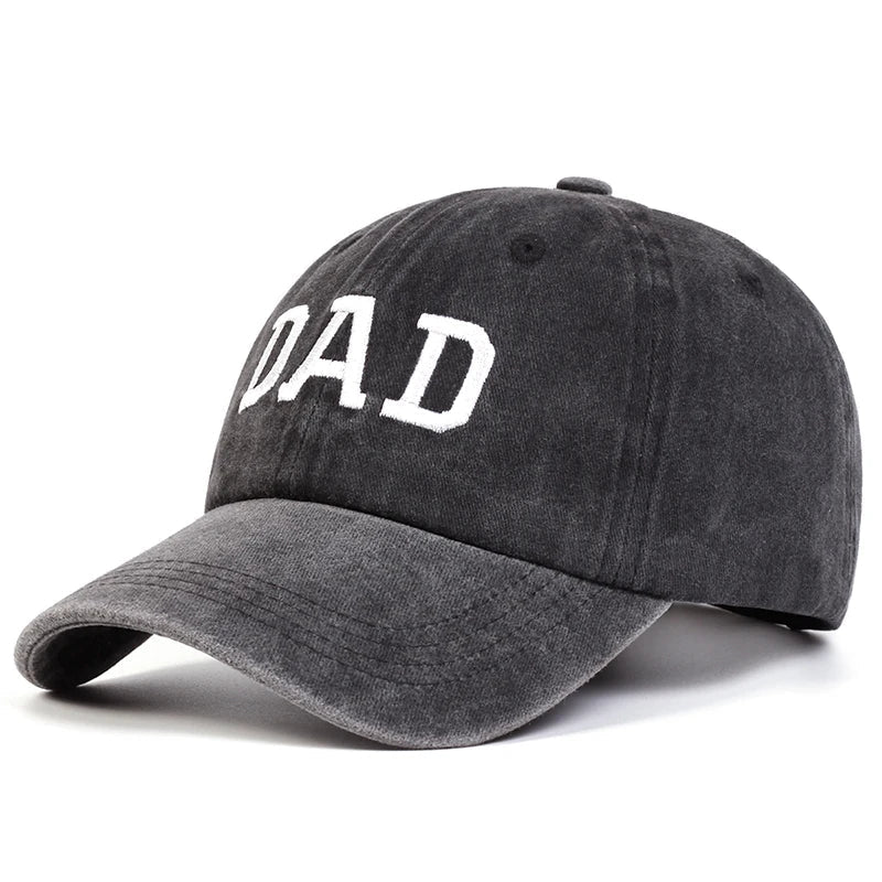 Stone Washed Embroidered, Mom & Dad Hat