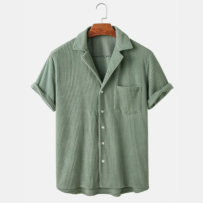 Vila Waffle Terry Shirt