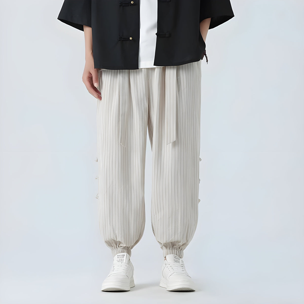 Oriental Cotton Pants